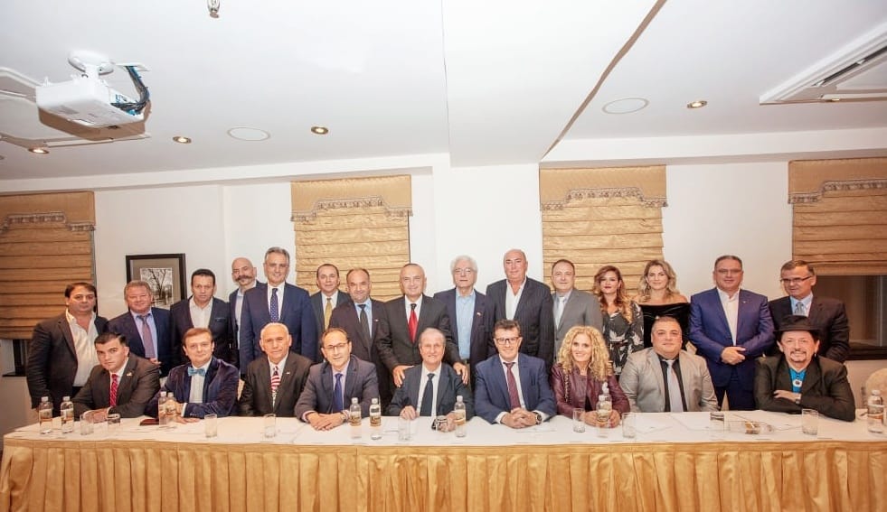 Meta takon në SHBA drejtuesit e Organizatës Panshqiptare “Vatra”