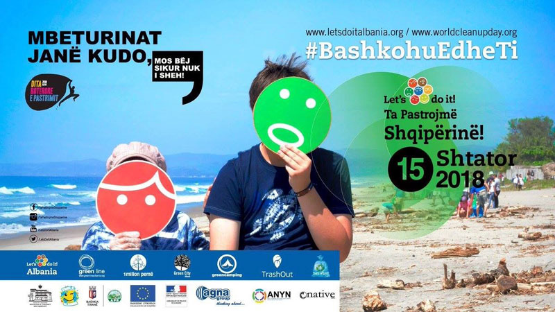 Të shtunën aksion i gjerë pastrimi, Veliaj: Ta bëjmë Tiranën xixë për vitin e ri shkollor