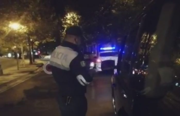 Aksioni i Policisë gjatë natës, 10 të arrestuar në Tiranë