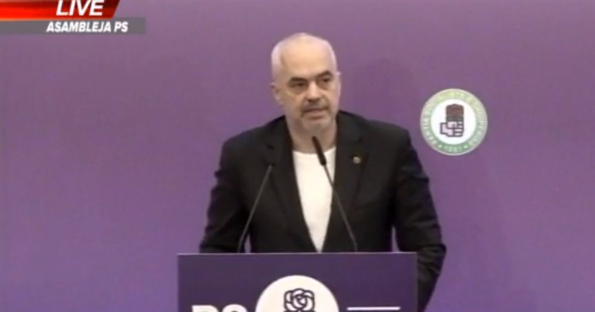 12 pikat e axhendës/ Nis mbledhjen Asambleja Kombëtare e PS-së