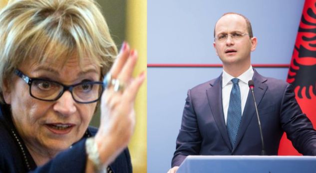 Akuzat e Doris Pack për kriminalitetin, Bushati: Ajo është pensioniste