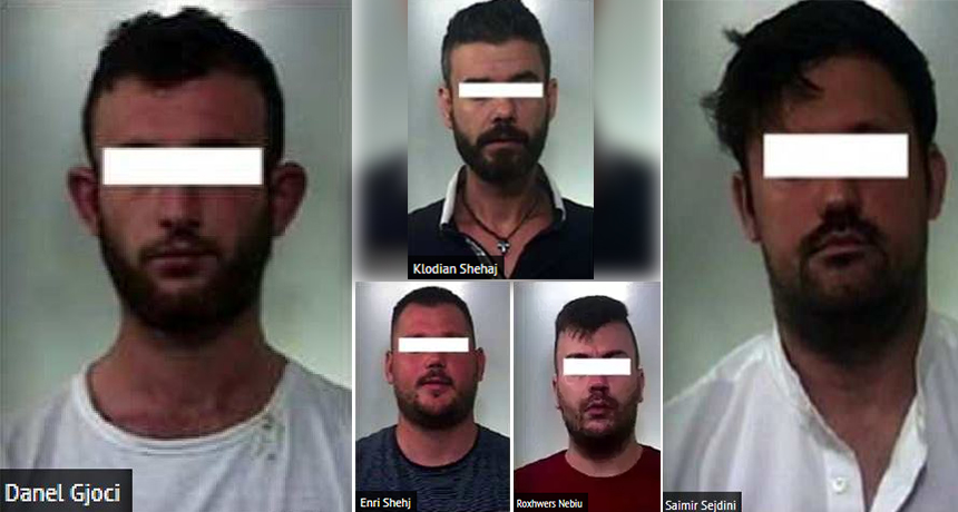 Këta janë shqiptarët e arrestuar për trafik kokaine (FOTO)