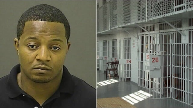 I burgosuri që la shtatzënë katër gardianet e burgut