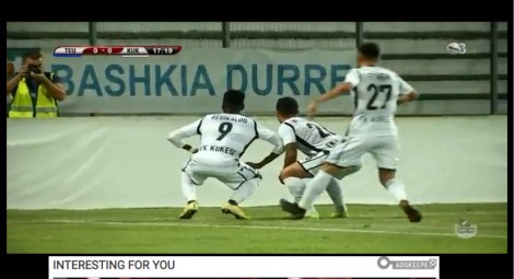 Teutën e ndal shtylla, Kukësi fiton në Durrës