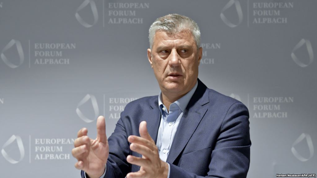 Thaçi flet për kufijtë: E them prerë, s’do bisedojmë kurrë për Gazivodën e Mitrovicën