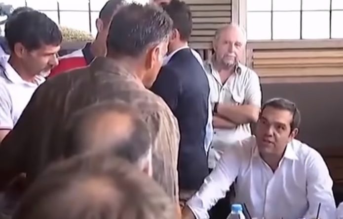 Tsipras falënderon shqiptarin që shpëtoi dhjetëra njerëz nga zjarri, i jep shtetësinë greke (VIDEO)
