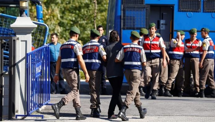 Hakmerret Erdogan, arrestohen 61 ushtarë të forcave të marinës