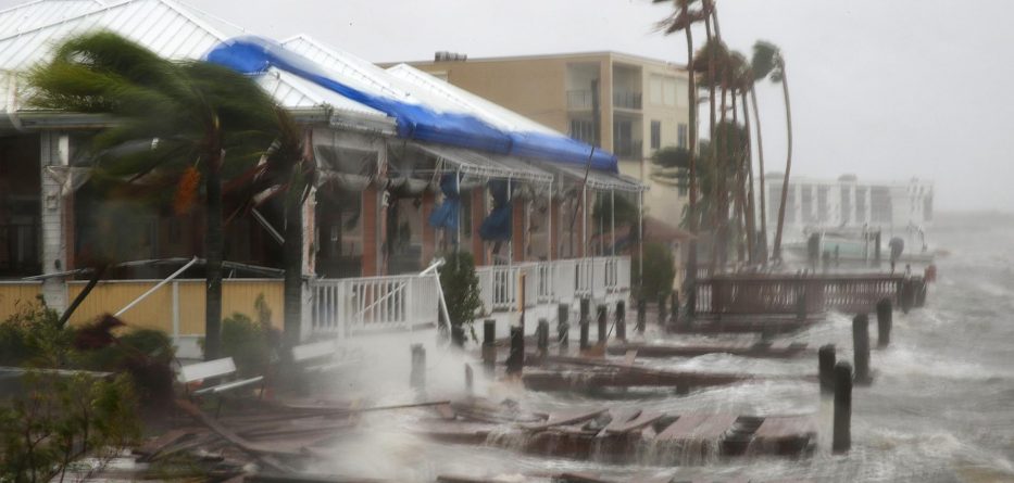 Pasoja shkatërrimtare nga uraganet