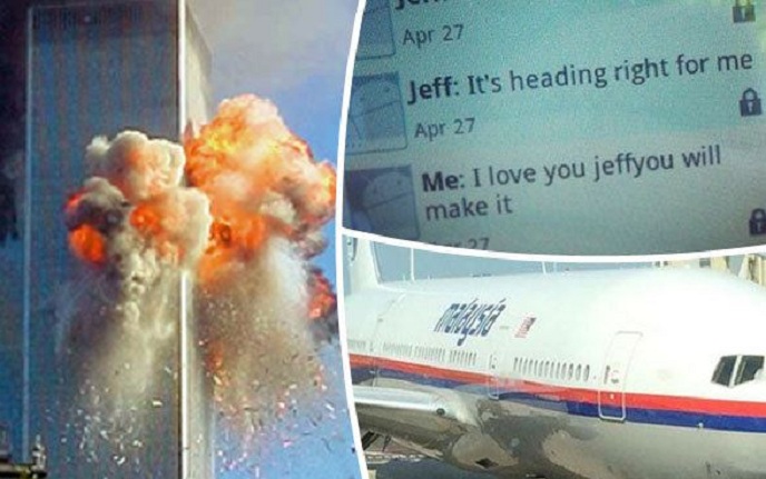 Mesazhet rrëqethësese të pasagjerëve në avionin që u përplas me kullat binjake: Unë nuk jam gati të vdes, kam fëmijë…