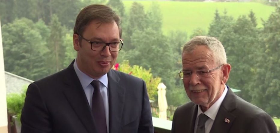 Vuçiç mund të anulojë vizitën në veri të Kosovës