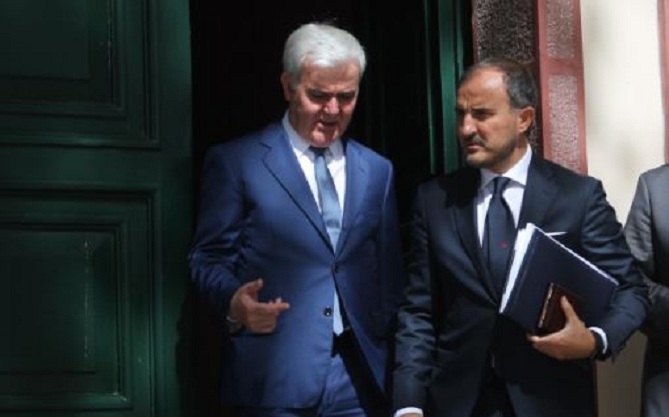 Ambasadori i ri i BE takon ministrin Xhafaj