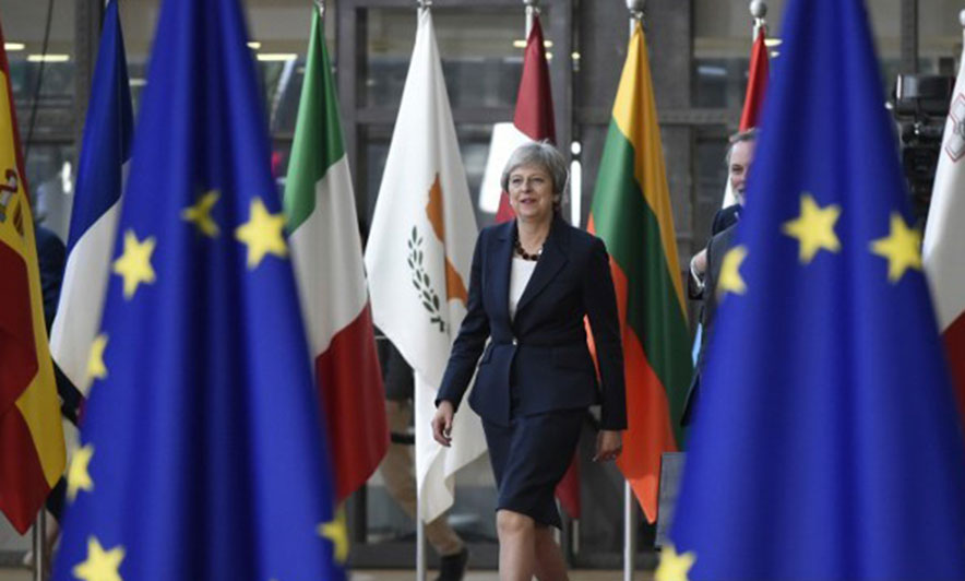 Marshim në Londër kundër “Brexit”-it dhe pro BE-së