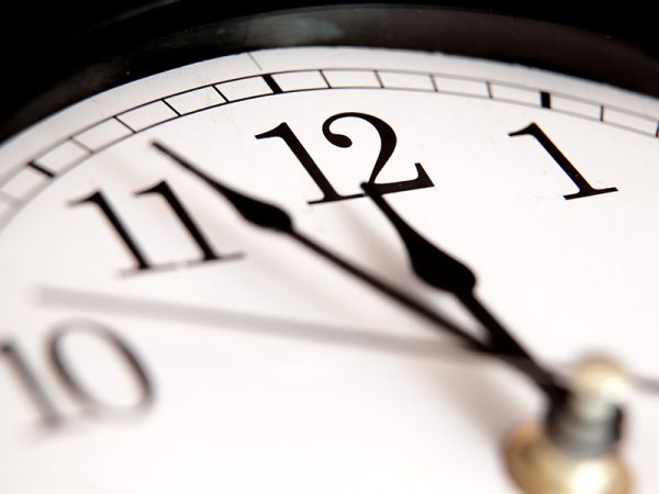 Kujdes, nesër ndryshon ora