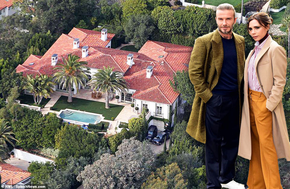 Çifti Beckham shet rezidencën luksoze për 33 mln USD