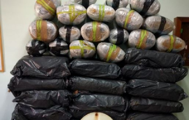 Kapet 1.5 mln euro marijuanë, arrestohen dy shqiptarë