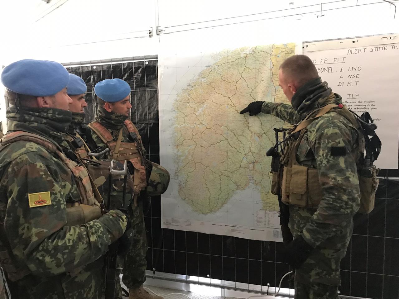 Komandot shqiptarë, pjesë e stërvitjeve më të mëdha të NATO-s