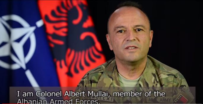 Meta dekreton dhënien e gradës “Gjeneral Brigade” për Albert Mullain