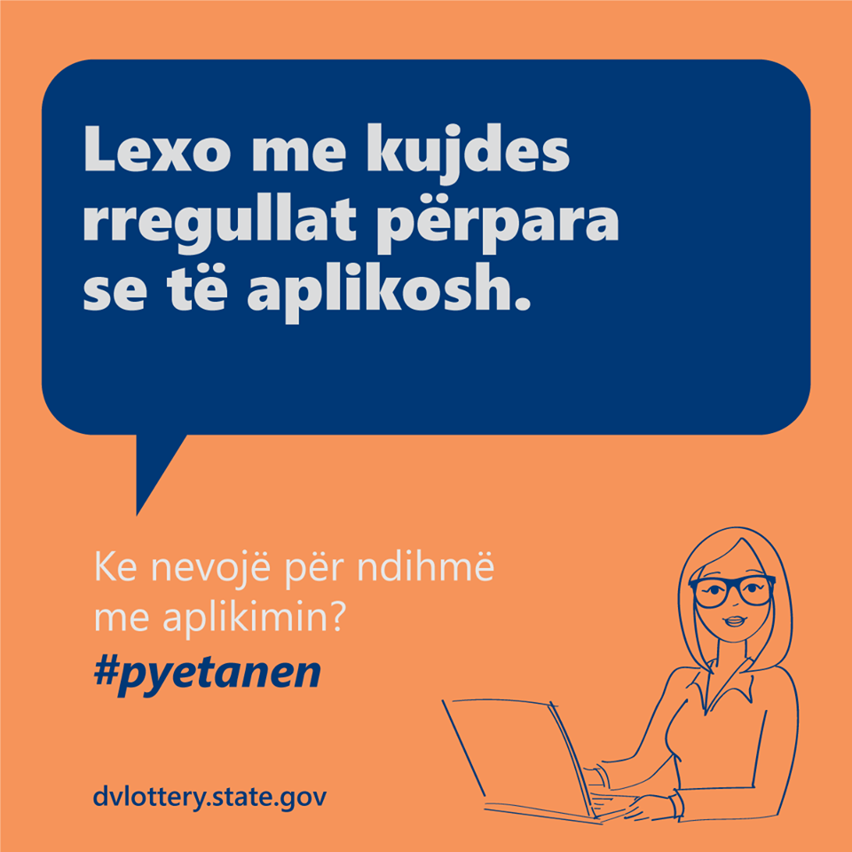 Lotaria Amerikane/ Ambasada nxjerr videon: Si të aplikoni, bëni kujdes me…