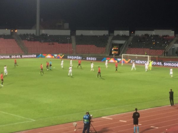 Kombëtarja nuk fiton dot me Jordaninë