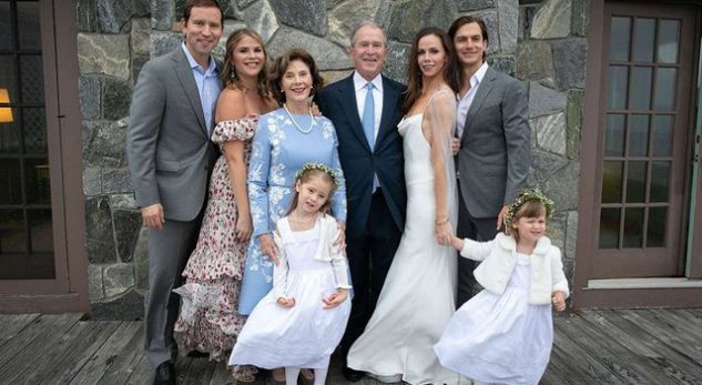 Me vetëm 20 të ftuar, martohet vajza e George W. Bush (FOTO)