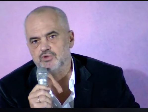 Rama në Has: Platforma nuk është si skedinat