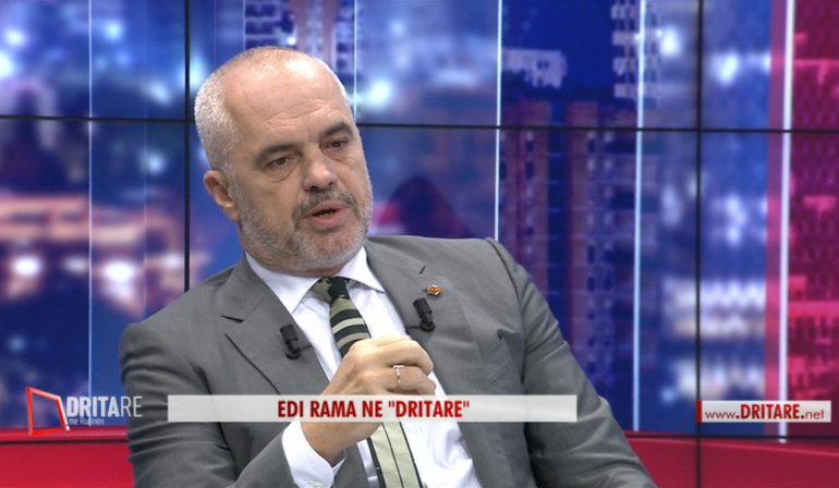 Mbyllja e basteve, Rama: I heqim miliarda krimit të organizuar