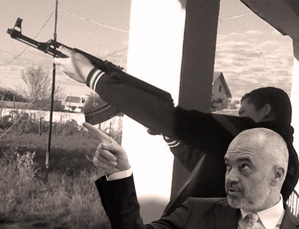 “Ta provojë në zgjedhje”/ Basha i përgjigjet Rexhep Rrajës: Para se të ishe përdhunues vajzash ishe…