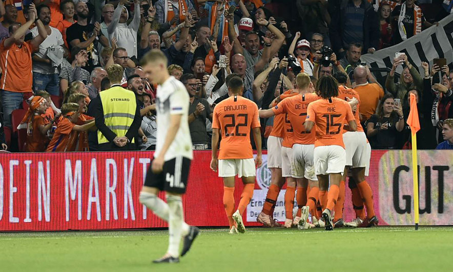 Gjermania prek fundin historik! Dy rekorde negative pas humbjes me Holandën