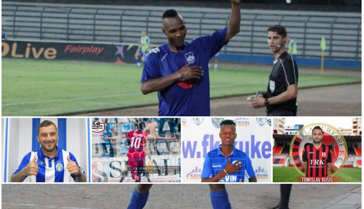 Goleadorët e Superiores, dominon “produkti i huaj”