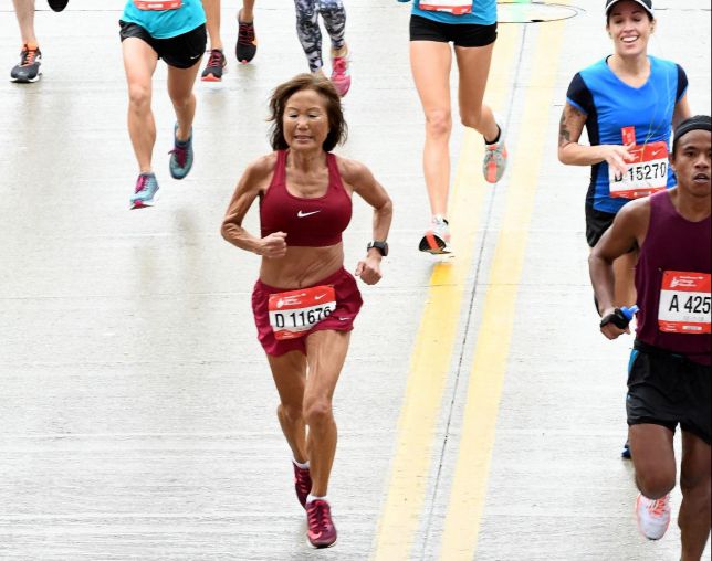 70-vjeçarja thyen rekordin botëror në maratonë