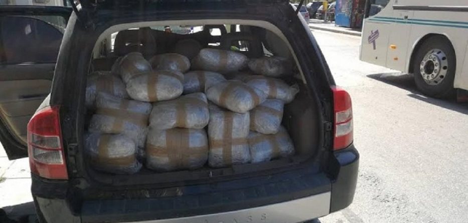 Goditet një tjetër rast trafiku droge në kufirin shqiptaro-grek
