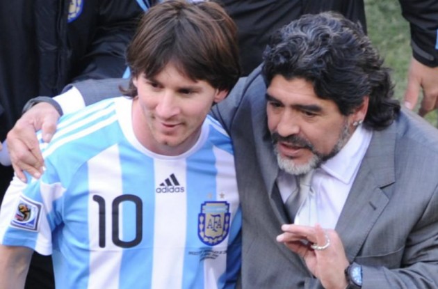 Kritikoi Messi-n, vjen kundërpërgjigjja: Maradona është një injorant