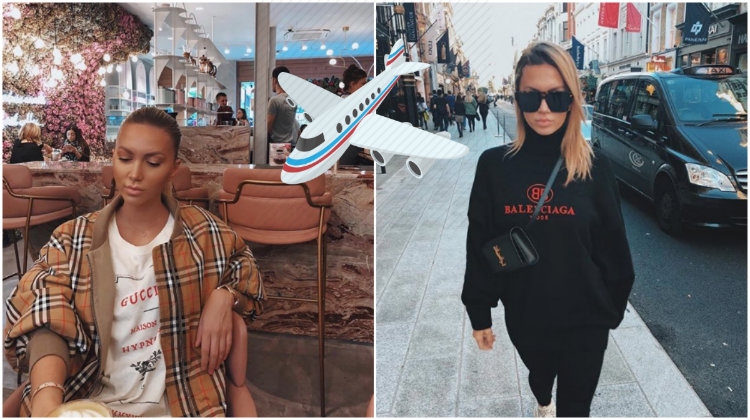 Lori Hoxha “braktis” Shqipërinë, ja ku po jeton