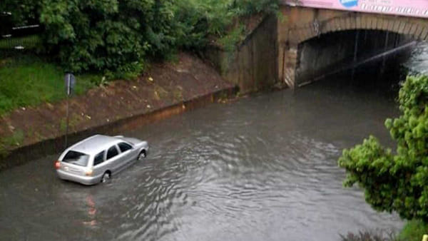 Moti i keq përmbyt Italinë