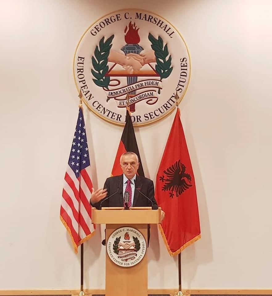 Kufijtë, Meta në Qendrën “Xhorxh Marshall”: Ndryshimi cenon sigurinë