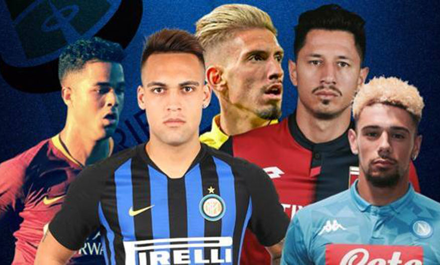 Napoli, Milan, Inter, 320 mln euro të lëna në pankinë