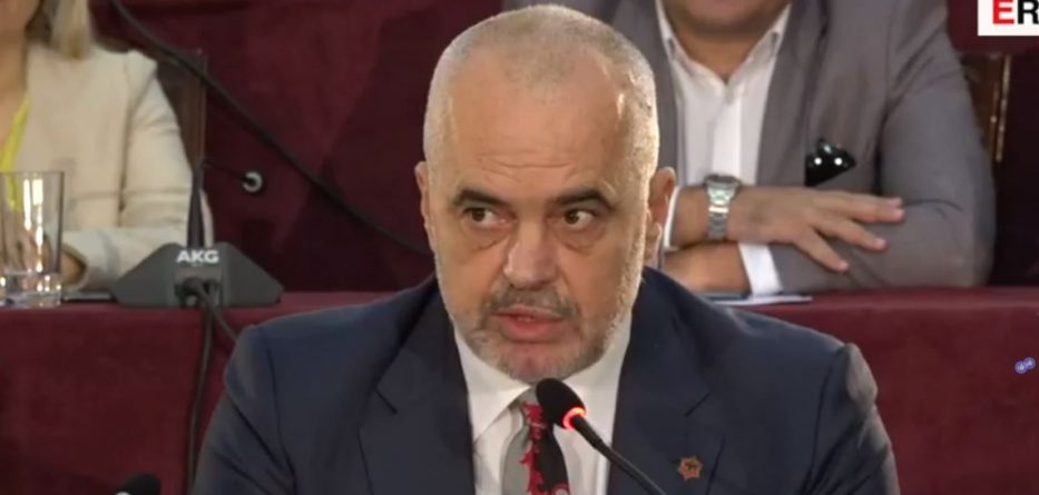 Tritol ndaj familjes së Xhisielës, reagon Rama