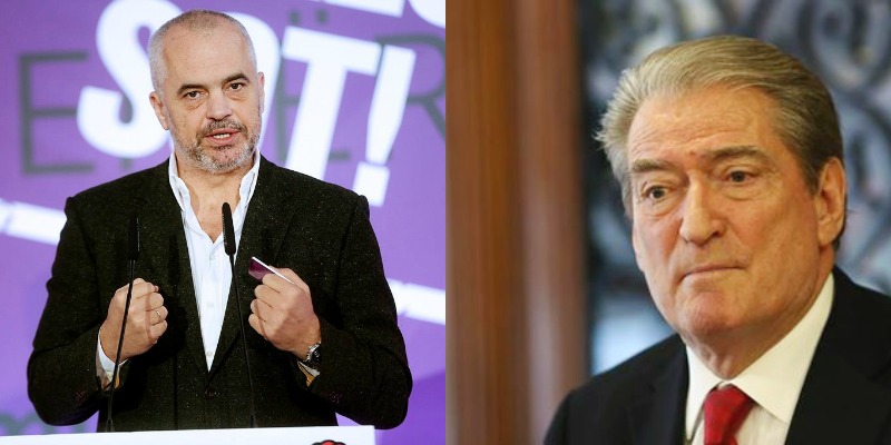 Ngjarja në Bularat, Rama i përgjigjet ashpër Berishës