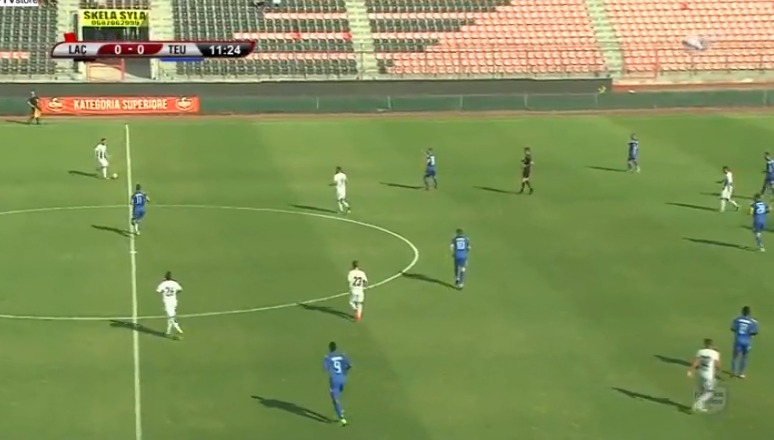 Teuta fiton bindshem, i shkakton Laçit humbjen e parë sezonale