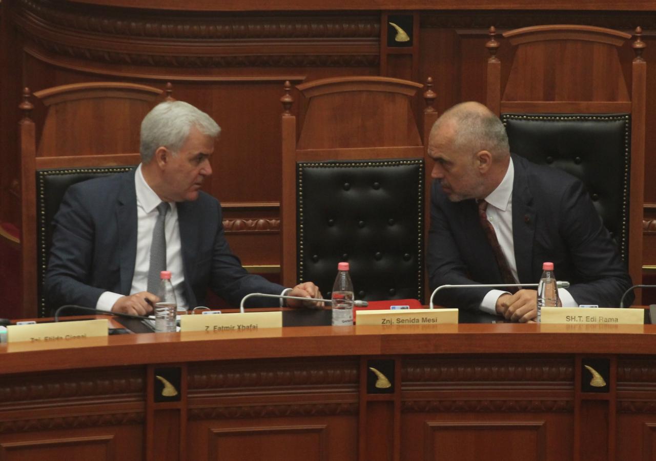 Ngjela zbulon çfarë ndodhi midis Xhafajt dhe Ramës: Kryeministri të dorëhiqet