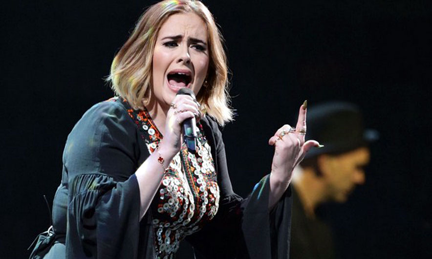 Adele, 18 milionë euro në vit pa punuar fare