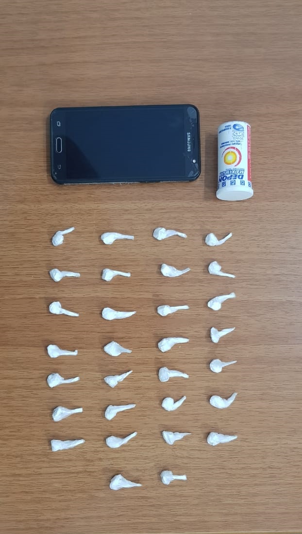 I riu kapet me lëndë narkotike (EMRI)