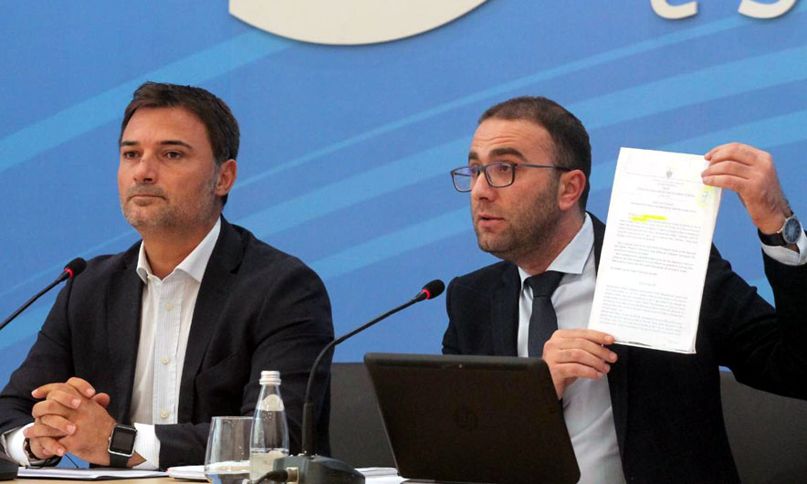 PD akuzon: Prokuroria nuk e hetuar kurrë Agron Xhafën, por denoncuesit