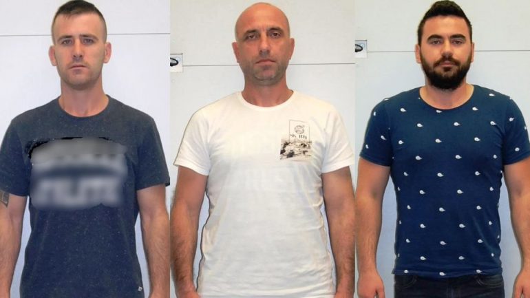 EMRAT/ Këta janë 3 shqiptarët që tmerruan Athinën (FOTO)