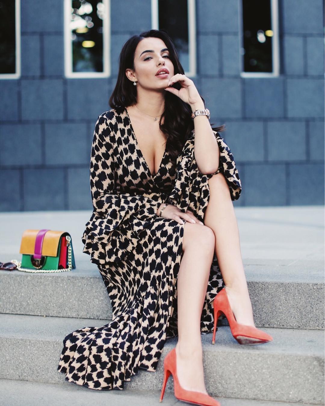 Armina Mevlani takon ‘divën’ që e ka inspiruar ndër vite (FOTO)