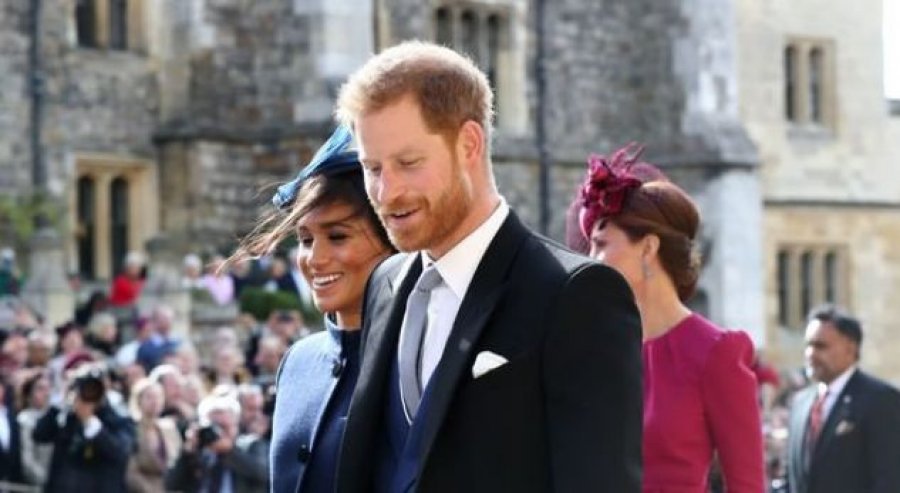 Princi Harry shkon me këpucë të prishura në dasmë