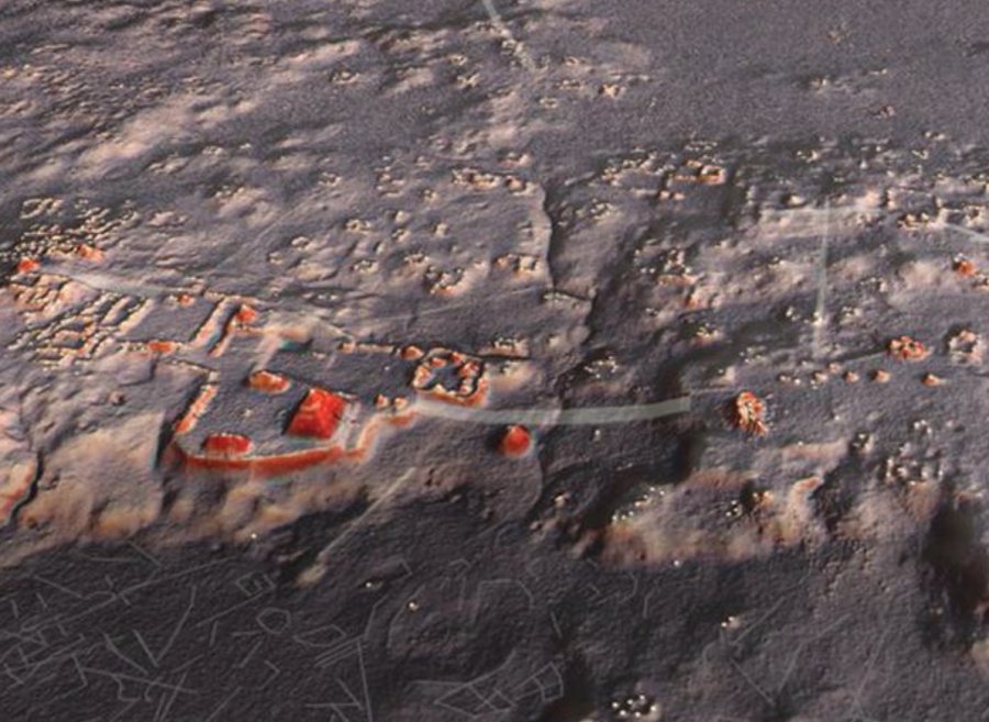 FOTO/ Zbulohen me lazer, 61 mijë godina e fortesa të qytetërimit Maja