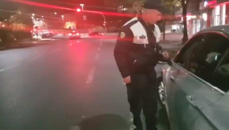 Policia arreston 12 shoferë gjatë natës
