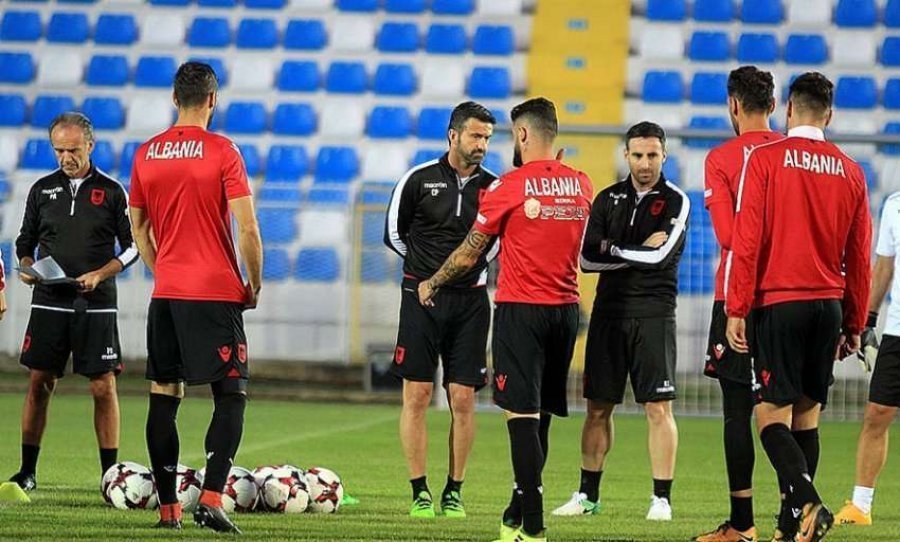 Lojtari i Kombëtares shqiptare braktis stërvitjen, niset urgjent drejt…