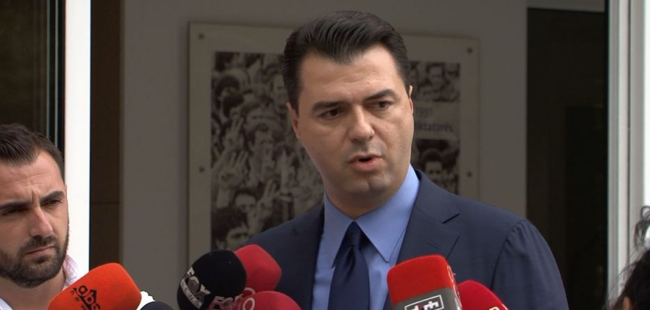 Largimi i Xhafajt, reagon Basha